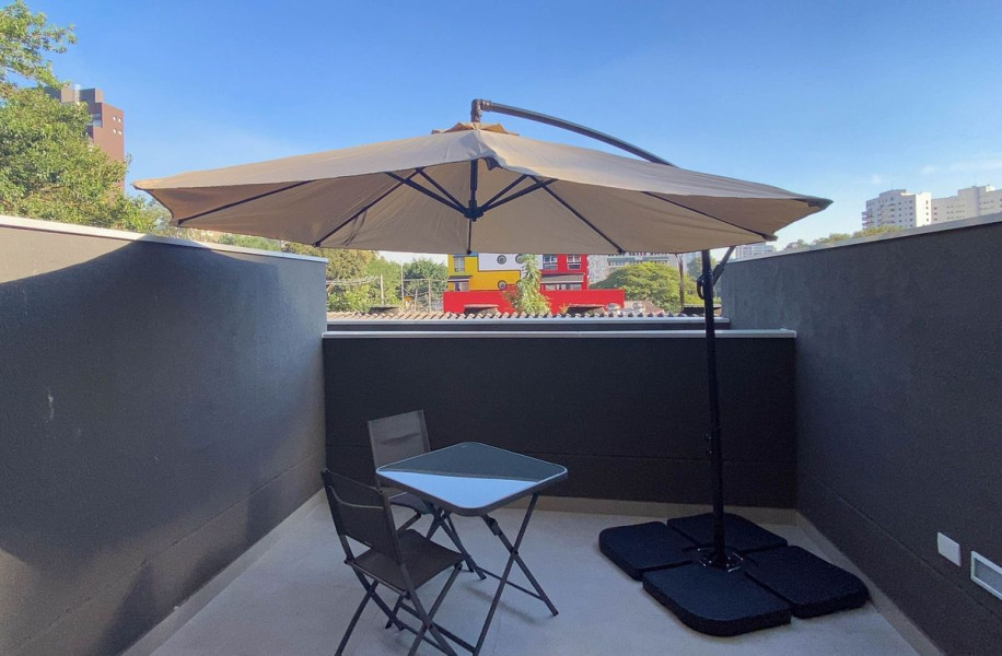 Imagem 2 da galeria do anúncio: Apartamento com 1 Quarto para alugar, 25m² - Santo Amaro