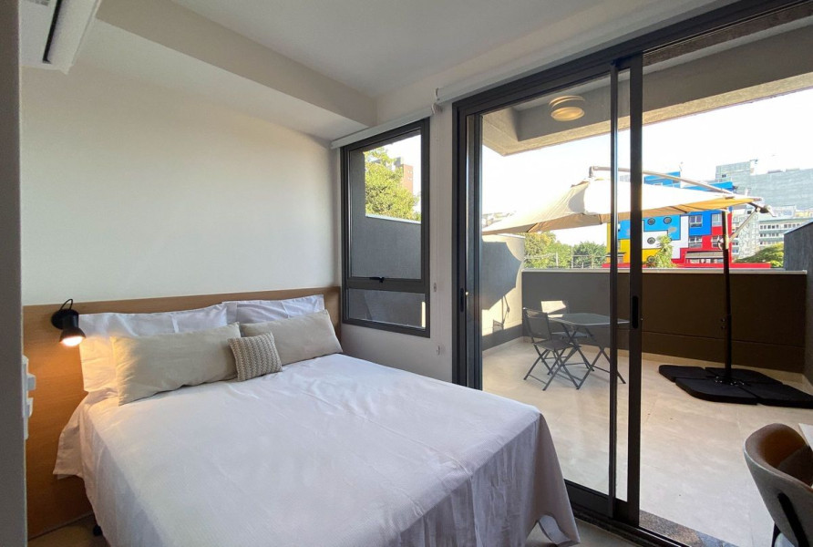 Imagem 10 da galeria do anúncio: Apartamento com 1 Quarto para alugar, 25m² - Santo Amaro