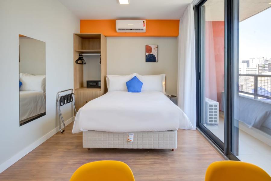 Imagem 22 da galeria do anúncio: Apartamento com 1 Quarto para alugar, 24m² - Consolação