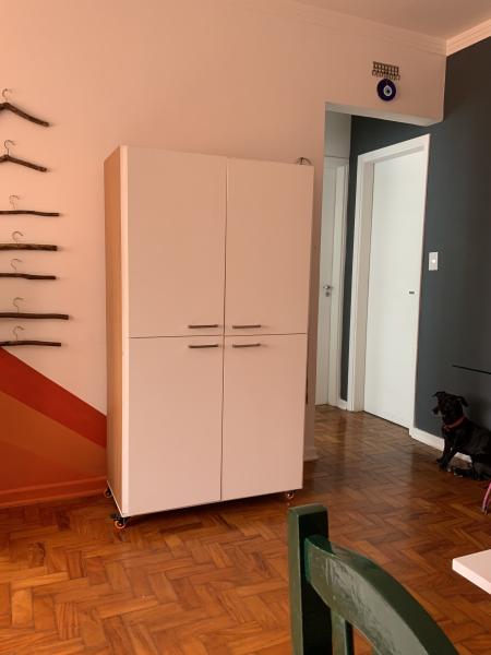 Imagem 3 da galeria do anúncio: Quarto privativo em apto familiar exclusivo para mulheres