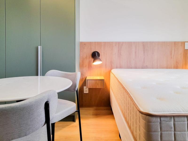 Imagem 12 da galeria do anúncio: Apartamento com 1 Quarto para alugar, 19m² - Brooklin