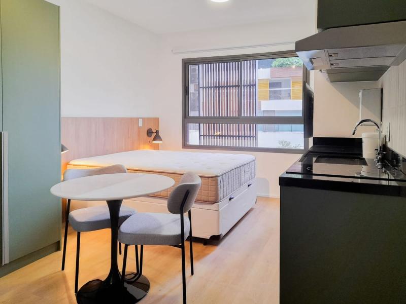 Imagem 7 da galeria do anúncio: Apartamento com 1 Quarto para alugar, 19m² - Brooklin