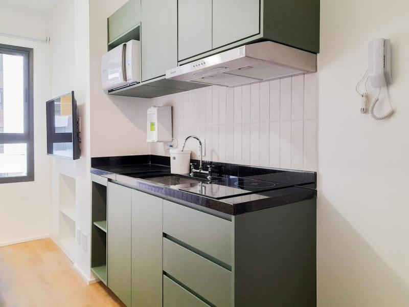 Imagem 2 da galeria do anúncio: Apartamento com 1 Quarto para alugar, 19m² - Brooklin