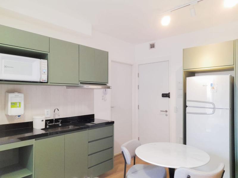 Imagem 9 da galeria do anúncio: Apartamento com 1 Quarto para alugar, 19m² - Brooklin