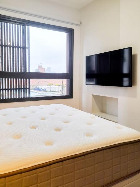 Imagem 8 da galeria do anúncio: Apartamento com 1 Quarto para alugar, 19m² - Brooklin