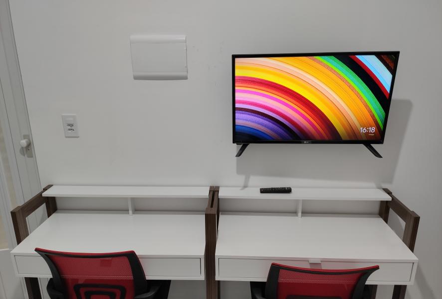 Imagem 13 da galeria do anúncio: Studio Mobiliado Lindo ao Lado Metrô Local Seguro Tranquilo