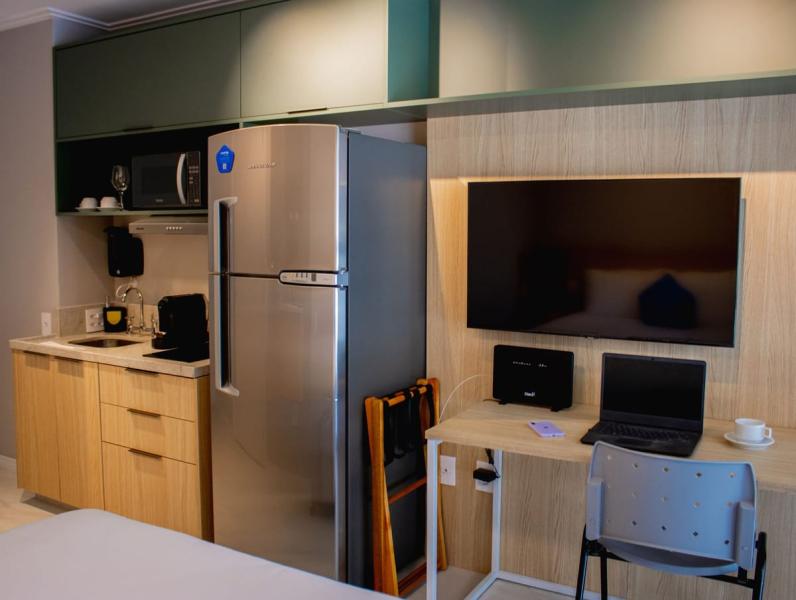 Imagem 15 da galeria do anúncio: Apartamento com 1 Quarto para alugar, 24m² - Pinheiros