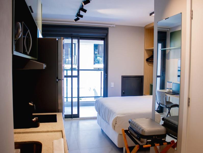 Imagem 3 da galeria do anúncio: Apartamento com 1 Quarto para alugar, 24m² - Pinheiros