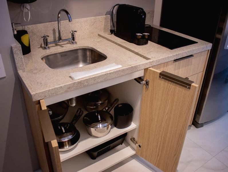 Imagem 7 da galeria do anúncio: Apartamento com 1 Quarto para alugar, 24m² - Pinheiros