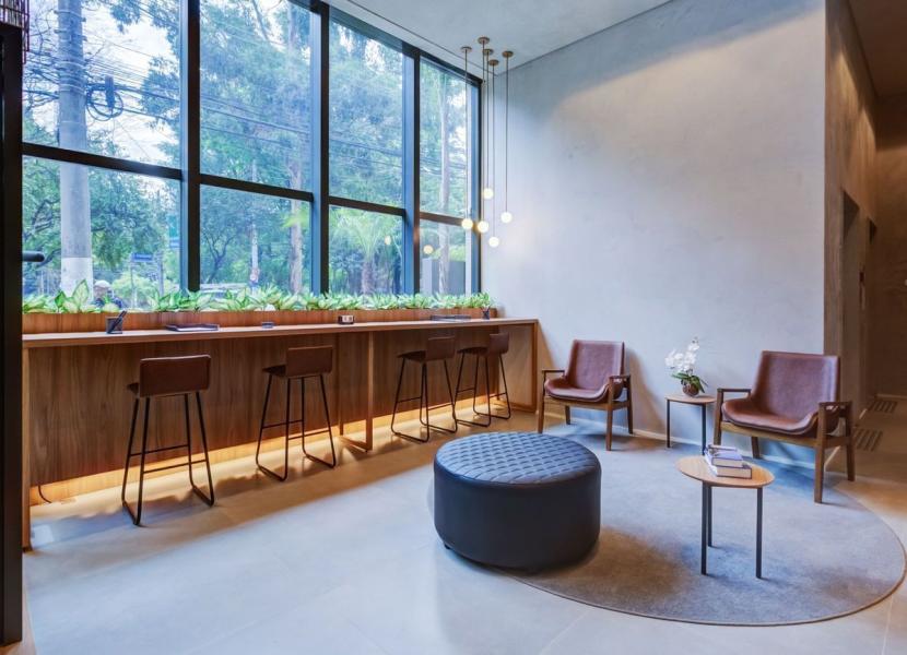 Imagem 28 da galeria do anúncio: Apartamento com 1 Quarto para alugar, 24m² - Pinheiros