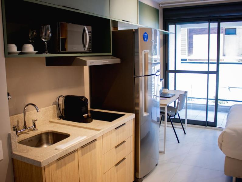 Imagem 16 da galeria do anúncio: Apartamento com 1 Quarto para alugar, 24m² - Pinheiros