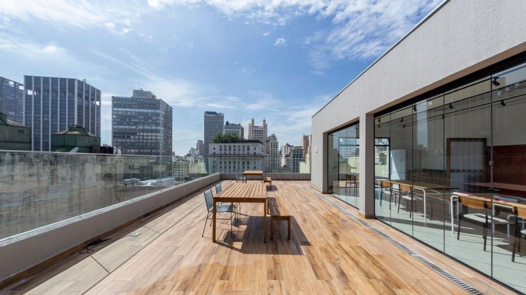 Imagem 16 da galeria do anúncio: Apartamento com 1 Quarto para alugar, 18m² - Centro