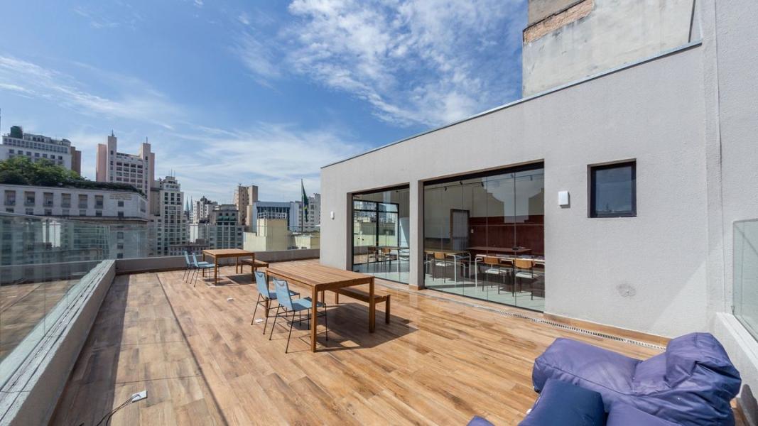 Imagem 17 da galeria do anúncio: Apartamento com 1 Quarto para alugar, 18m² - Centro