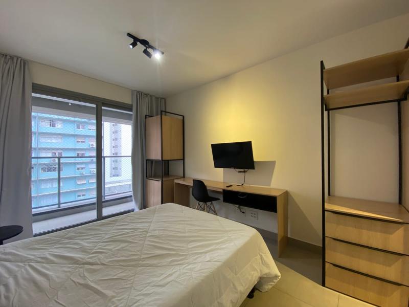 Imagem 2 da galeria do anúncio: Apartamento com 1 Quarto para alugar, 24m² - Perdizes