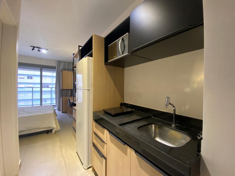 Imagem 7 da galeria do anúncio: Apartamento com 1 Quarto para alugar, 24m² - Perdizes