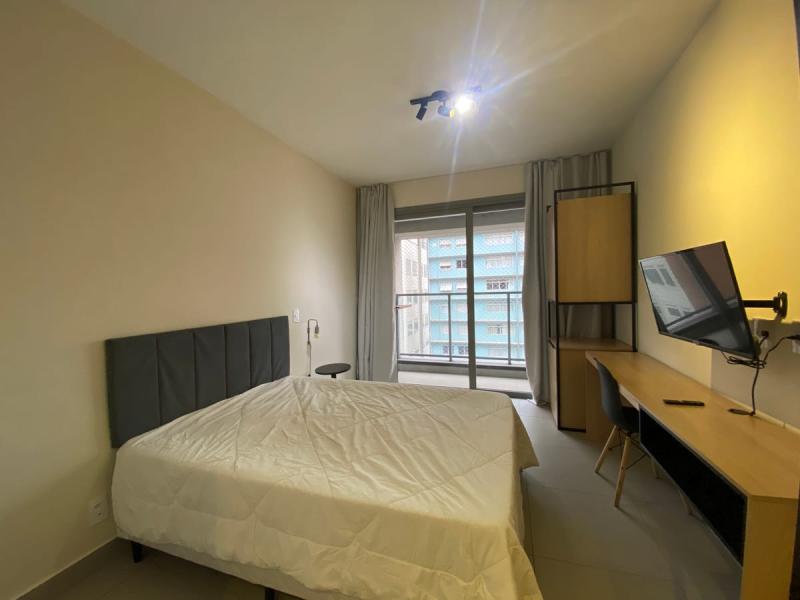 Imagem 1 da galeria do anúncio: Apartamento com 1 Quarto para alugar, 24m² - Perdizes