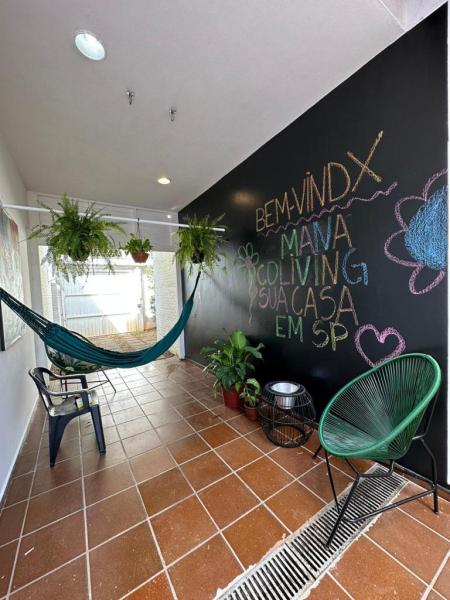 Imagem 8 da galeria do anúncio: MOEMA - MANA COLIVING - DO LADO DO METRO