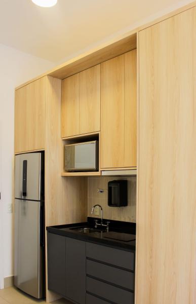 Imagem 4 da galeria do anúncio: Apartamento com 1 Quarto para alugar, 25m² - Brooklin