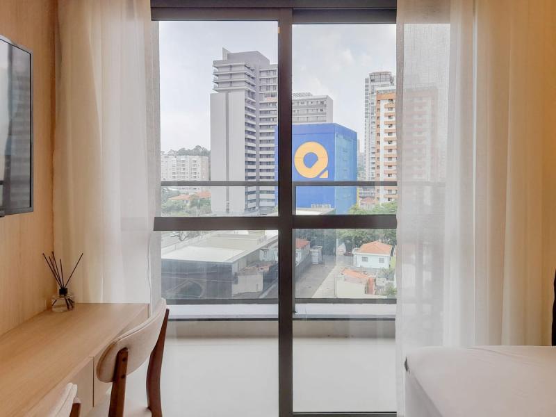 Imagem 3 da galeria do anúncio: Apartamento com 1 Quarto para alugar, 25m² - Brooklin