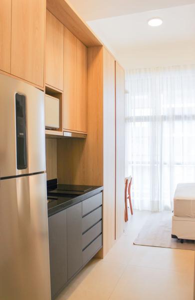 Imagem 2 da galeria do anúncio: Apartamento com 1 Quarto para alugar, 25m² - Brooklin