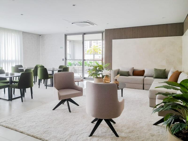 Imagem 18 da galeria do anúncio: Apartamento com 1 Quarto para alugar, 25m² - Brooklin