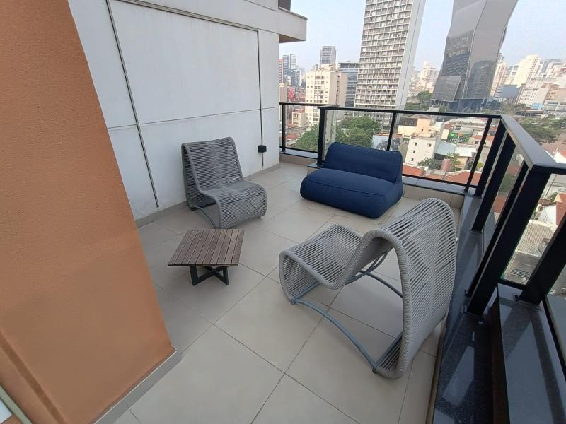 Imagem 5 da galeria do anúncio: Apartamento 1 dorm. e sala, luxo ao lado da Faria Lima