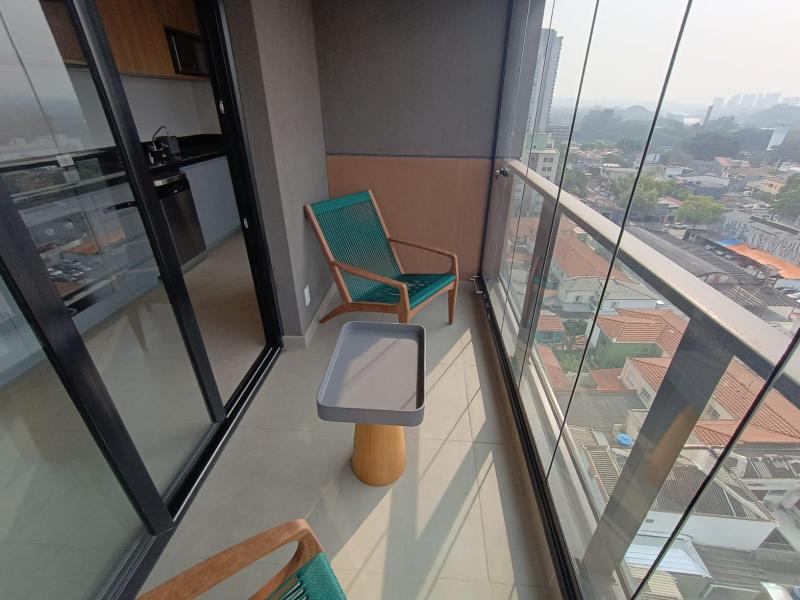 Imagem 15 da galeria do anúncio: Apartamento 1 dorm. e sala, luxo ao lado da Faria Lima