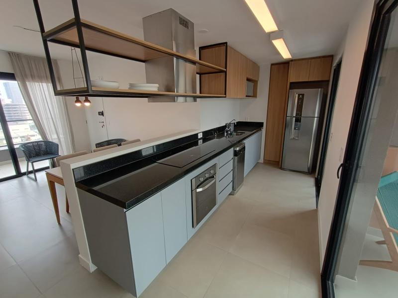 Imagem 12 da galeria do anúncio: Apartamento 1 dorm. e sala, luxo ao lado da Faria Lima