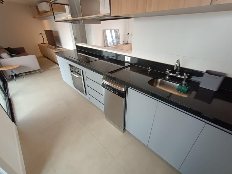 Imagem 11 da galeria do anúncio: Apartamento 1 dorm. e sala, luxo ao lado da Faria Lima