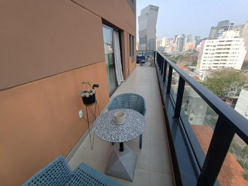 Imagem 4 da galeria do anúncio: Apartamento 1 dorm. e sala, luxo ao lado da Faria Lima