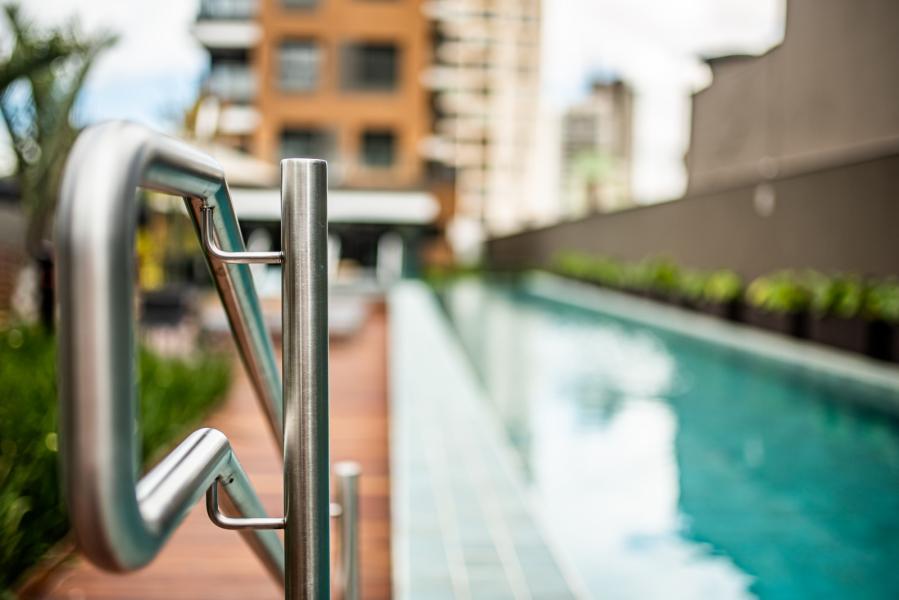 Imagem 20 da galeria do anúncio: Apartamento 1 dorm. e sala, luxo ao lado da Faria Lima