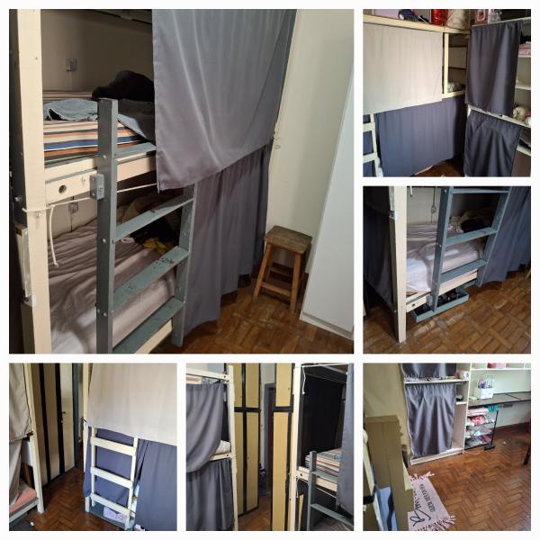 Imagem 8 da galeria do anúncio: Imóvel Feminino Quarto Vaga Aluguel 250m Metrô Tijuca Sae Pe