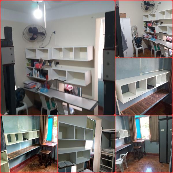 Imagem 17 da galeria do anúncio: A 250m Metrô Tijuca Saes Pena Vaga/Quarto Home Office