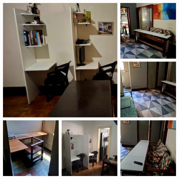 Imagem 10 da galeria do anúncio: Quarto Mascuilno C/Vaga Office 250m Metrô Tijuca Sa Pena