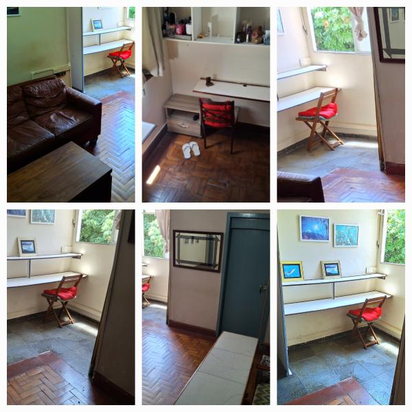 Imagem 1 da galeria do anúncio: Aluguel Simples Quarto e Vaga 250m Metrô Tijuca Saens Pena