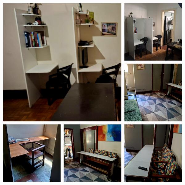 Imagem 3 da galeria do anúncio: Alugo Típico Quarto/Vaga Aluguel 250m Metrô Tijuca Saens Pen