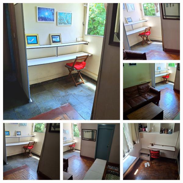 Imagem 5 da galeria do anúncio: Tijuca C/Metrô 250m:Quarto c/direitos c/vaga Sae Pe Aluguel