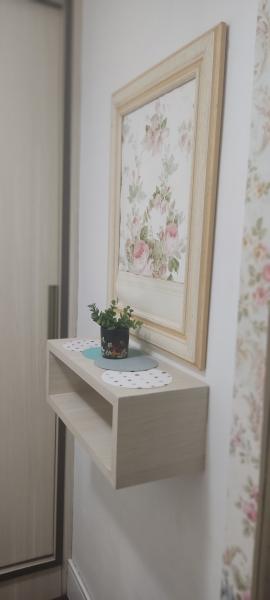 Imagem 14 da galeria do anúncio: quarto feminino individual mobiliado