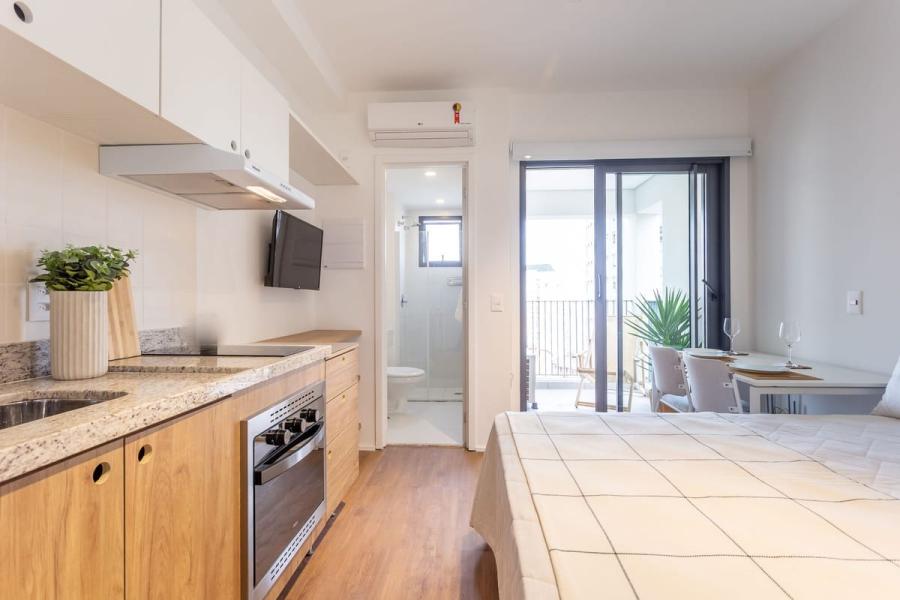 Imagem 1 da galeria do anúncio: Apartamento com 1 Quarto para alugar, 22m² - Vila Mariana