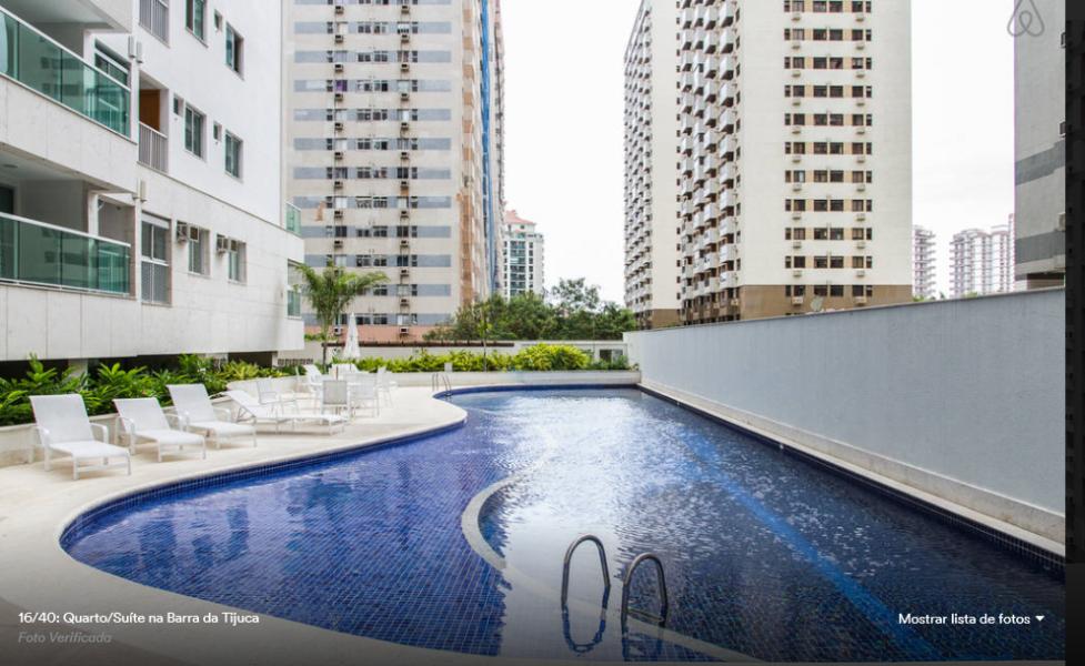 Imagem 7 da galeria do anúncio: Suíte na Barra da Tijuca-RJ