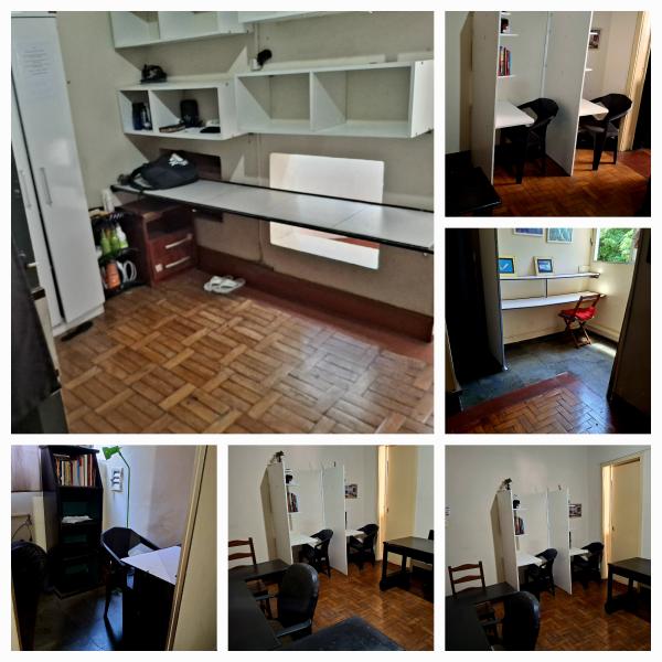 Imagem 3 da galeria do anúncio: Tijuca  250m MetrôS/Taxa Vaga/Quarto Aluguel Femin Saen Pena