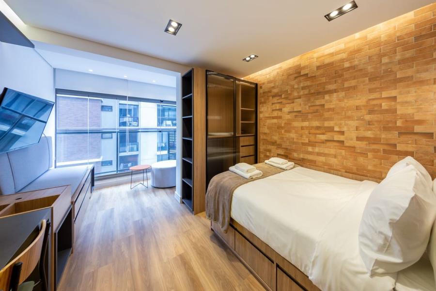 Imagem 32 da galeria do anúncio: Apartamento com 1 Quarto para alugar, 26m² - Pinheiros