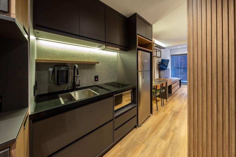 Imagem 30 da galeria do anúncio: Apartamento com 1 Quarto para alugar, 26m² - Pinheiros