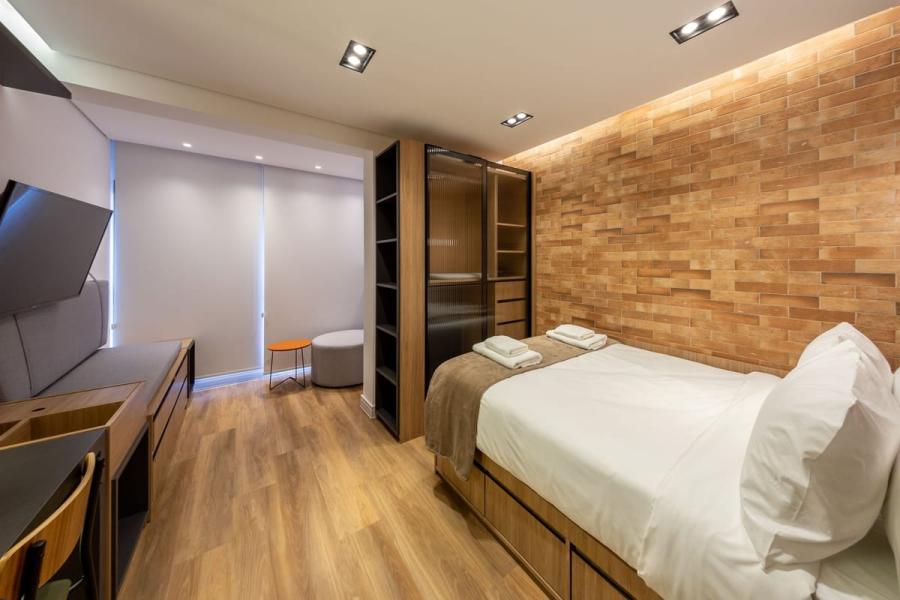 Imagem 43 da galeria do anúncio: Apartamento com 1 Quarto para alugar, 26m² - Pinheiros