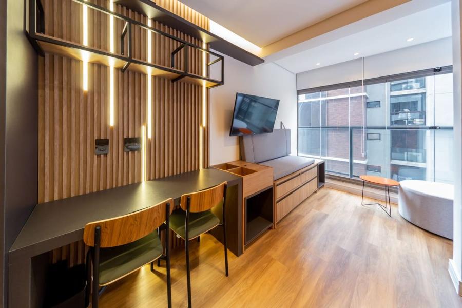 Imagem 27 da galeria do anúncio: Apartamento com 1 Quarto para alugar, 26m² - Pinheiros