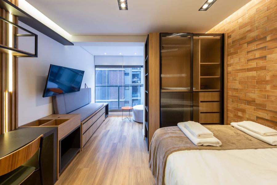 Imagem 29 da galeria do anúncio: Apartamento com 1 Quarto para alugar, 26m² - Pinheiros