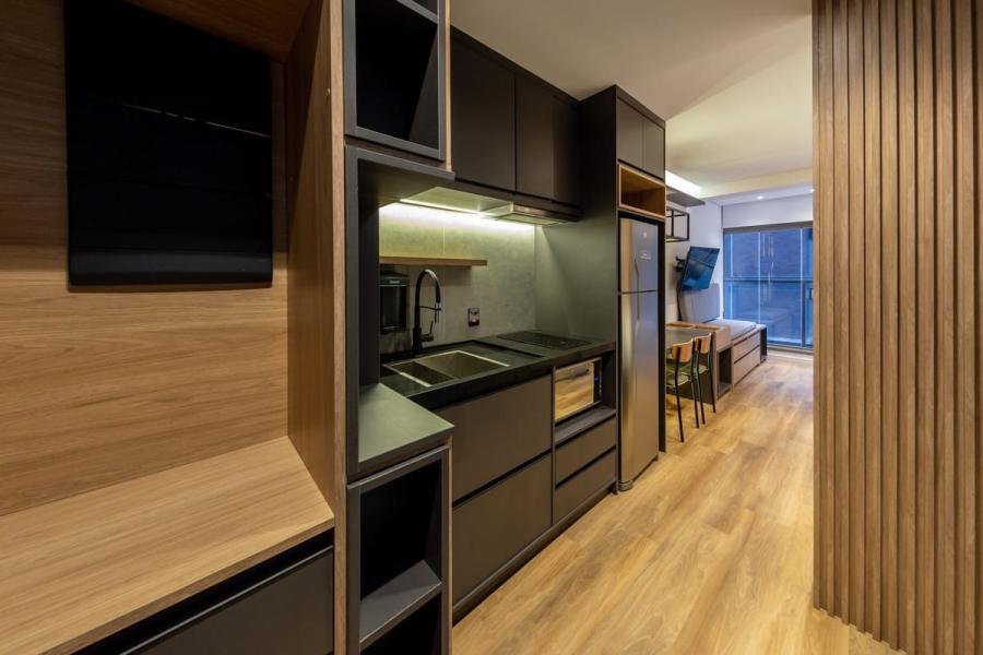 Imagem 42 da galeria do anúncio: Apartamento com 1 Quarto para alugar, 26m² - Pinheiros