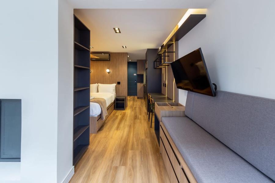 Imagem 24 da galeria do anúncio: Apartamento com 1 Quarto para alugar, 26m² - Pinheiros