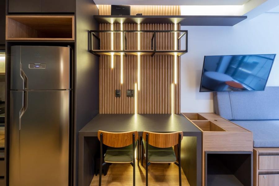 Imagem 22 da galeria do anúncio: Apartamento com 1 Quarto para alugar, 26m² - Pinheiros