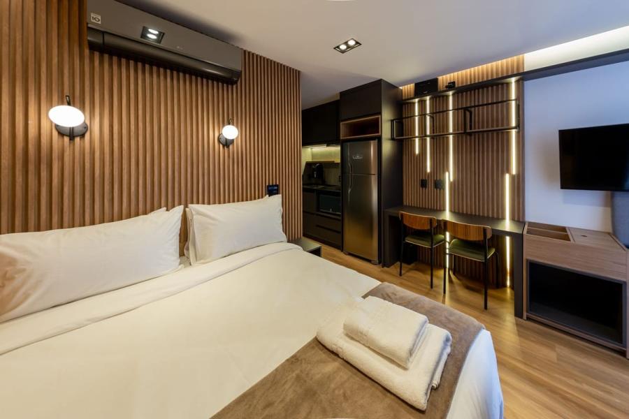 Imagem 44 da galeria do anúncio: Apartamento com 1 Quarto para alugar, 26m² - Pinheiros